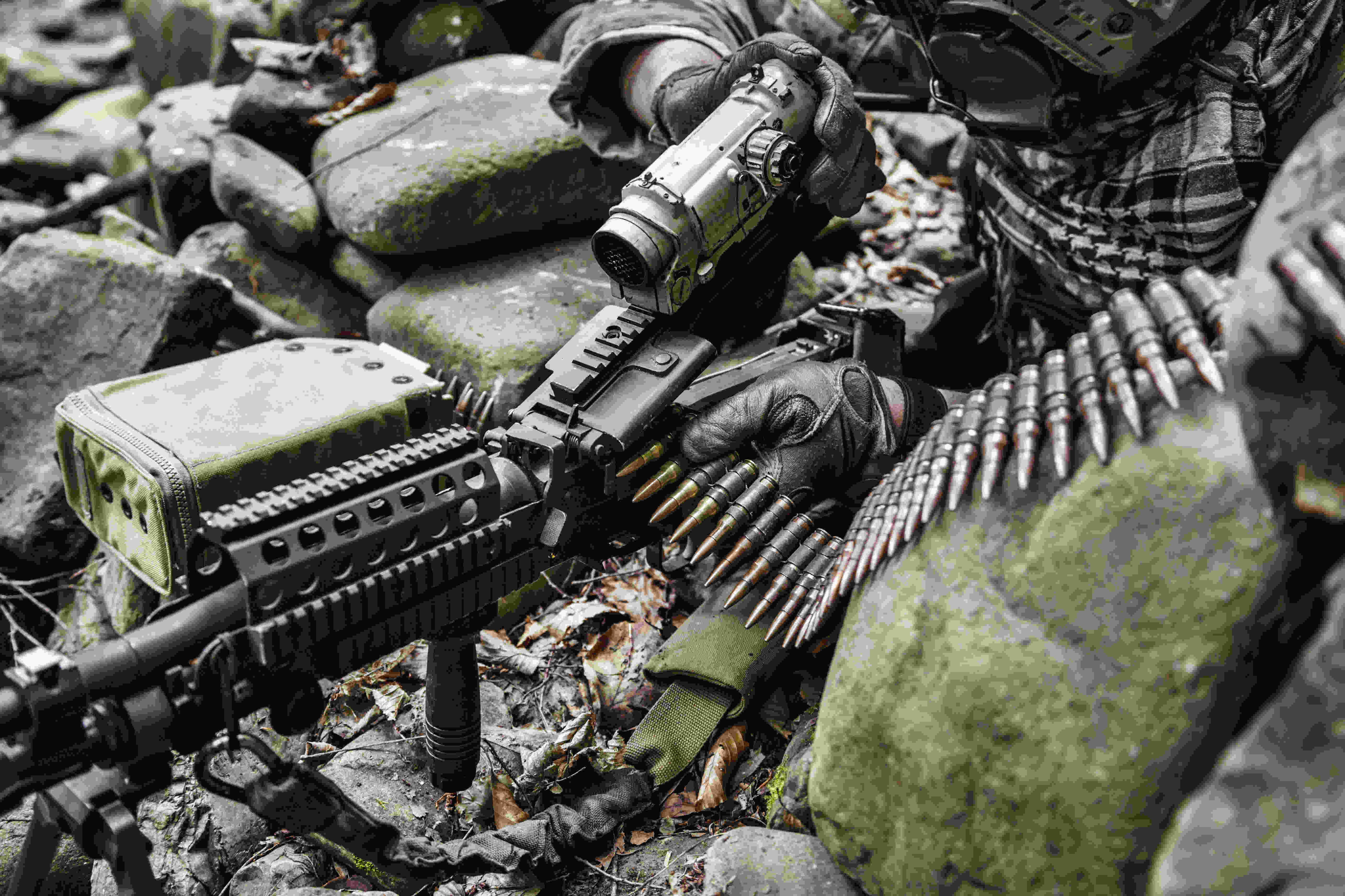 5 Tahap Wajib Untuk Bermain Airsoft